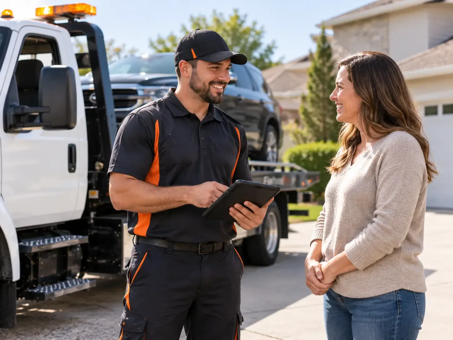 Flatbed Towing Woody, CA FAQs